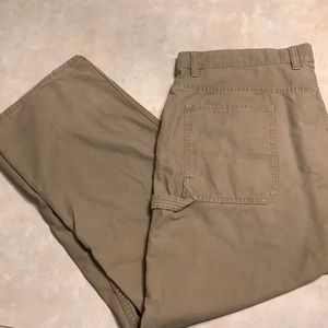 Blue Mountain Mens Pants size 40x30 Tan